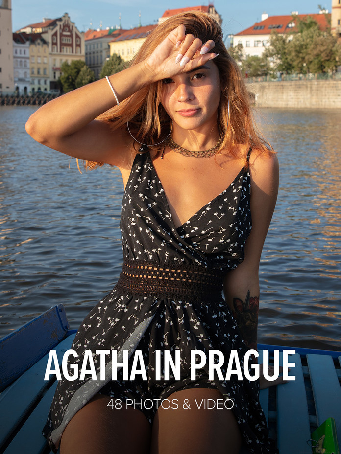 Agatha Vega in Agatha In Prague photo 1 of 17